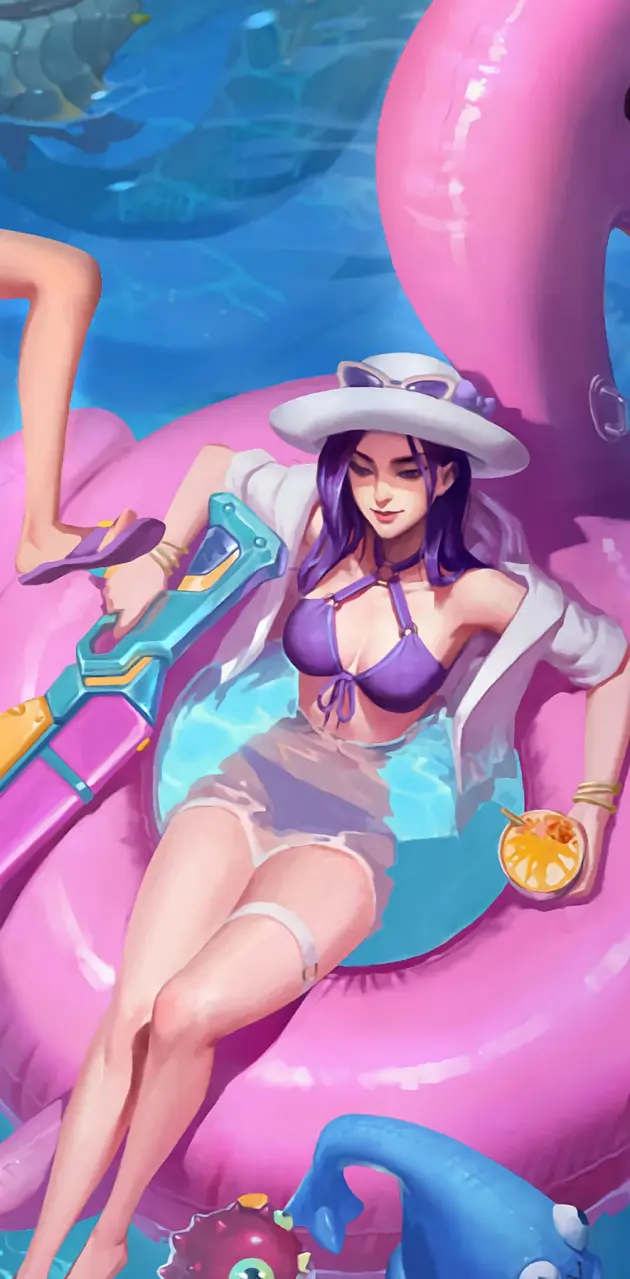 Caitlyn PoolParty