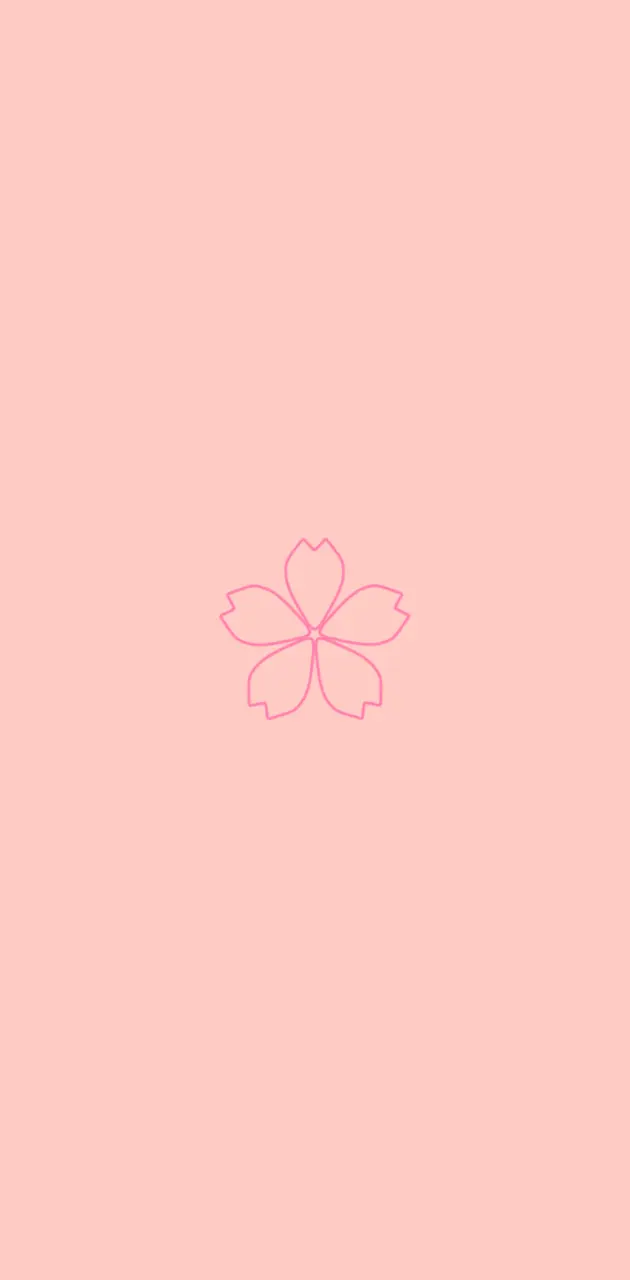 Pastel flower