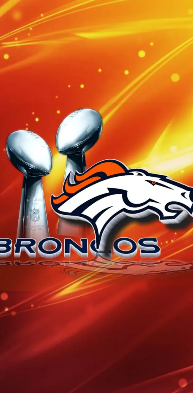 Broncos Abstract