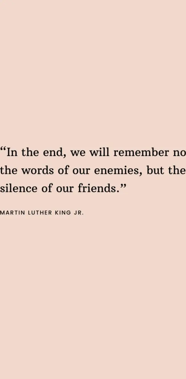 MLK Jr Quote