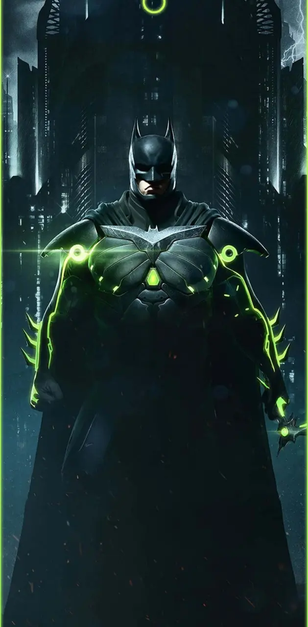 Neon Batman