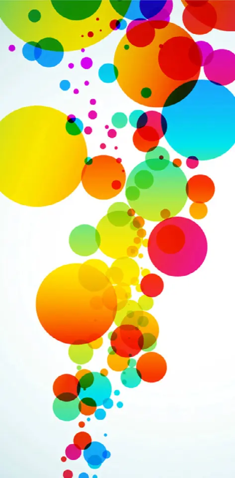 hd colorful circles