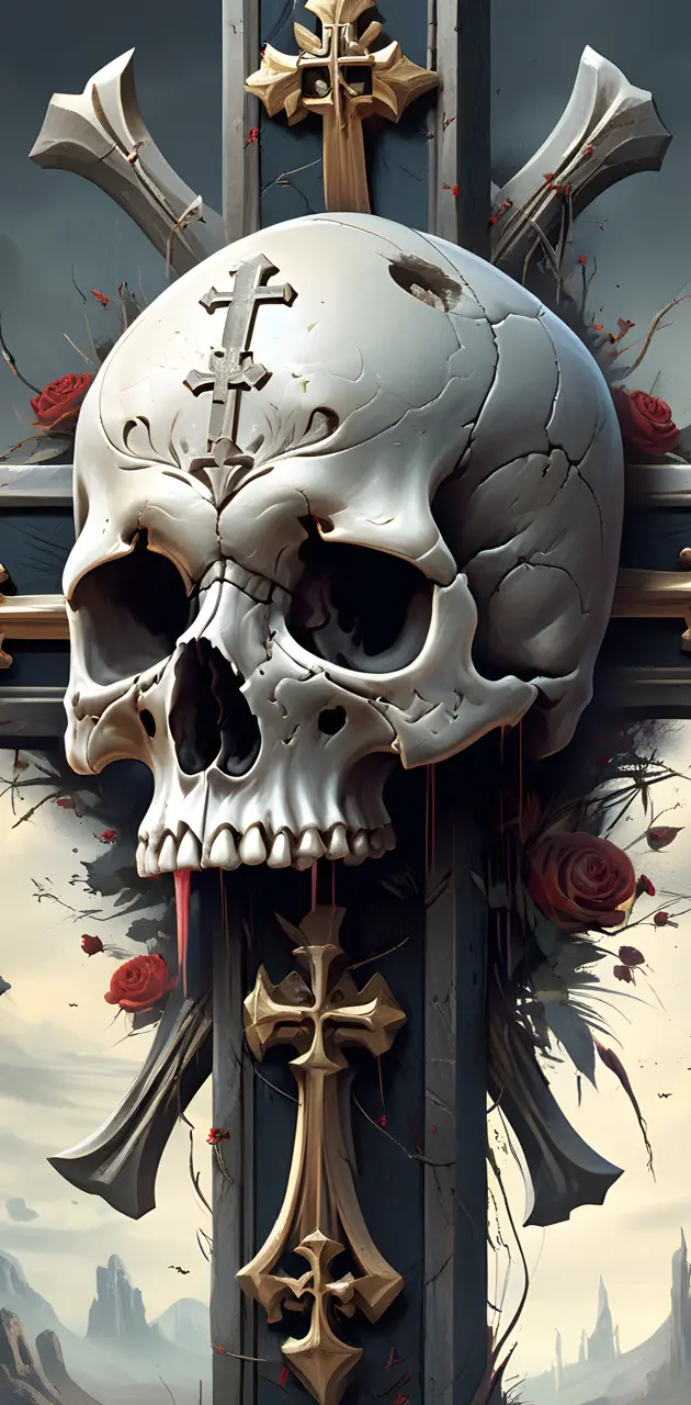 Skull & Cross