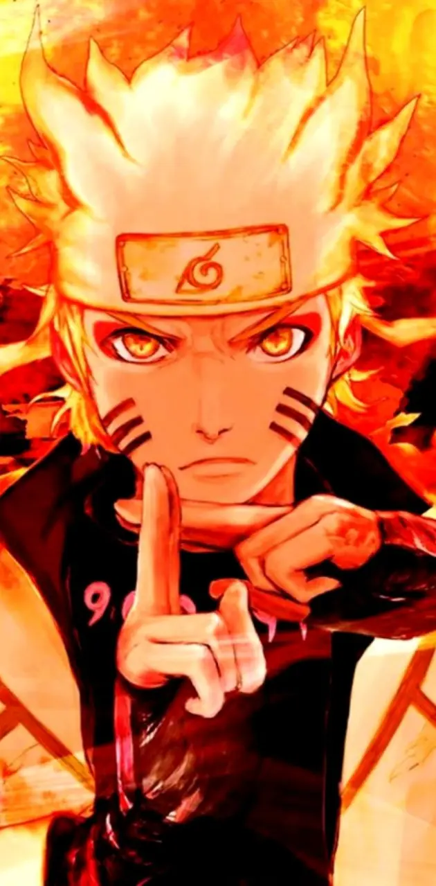 Naruto Fire wallpaper by Alphavo - Download on ZEDGE™ | bfd3