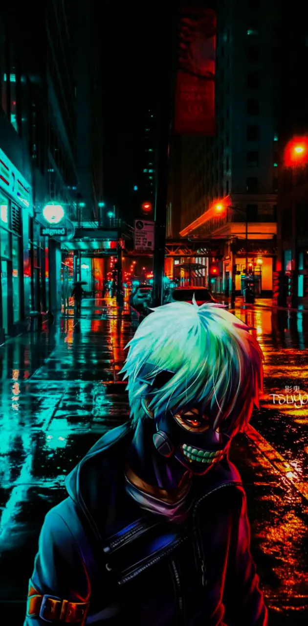 Tokyo Ghoul - Ken Kaneki Wallpaper Download