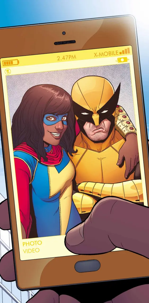 Ms Marvel Wolverine