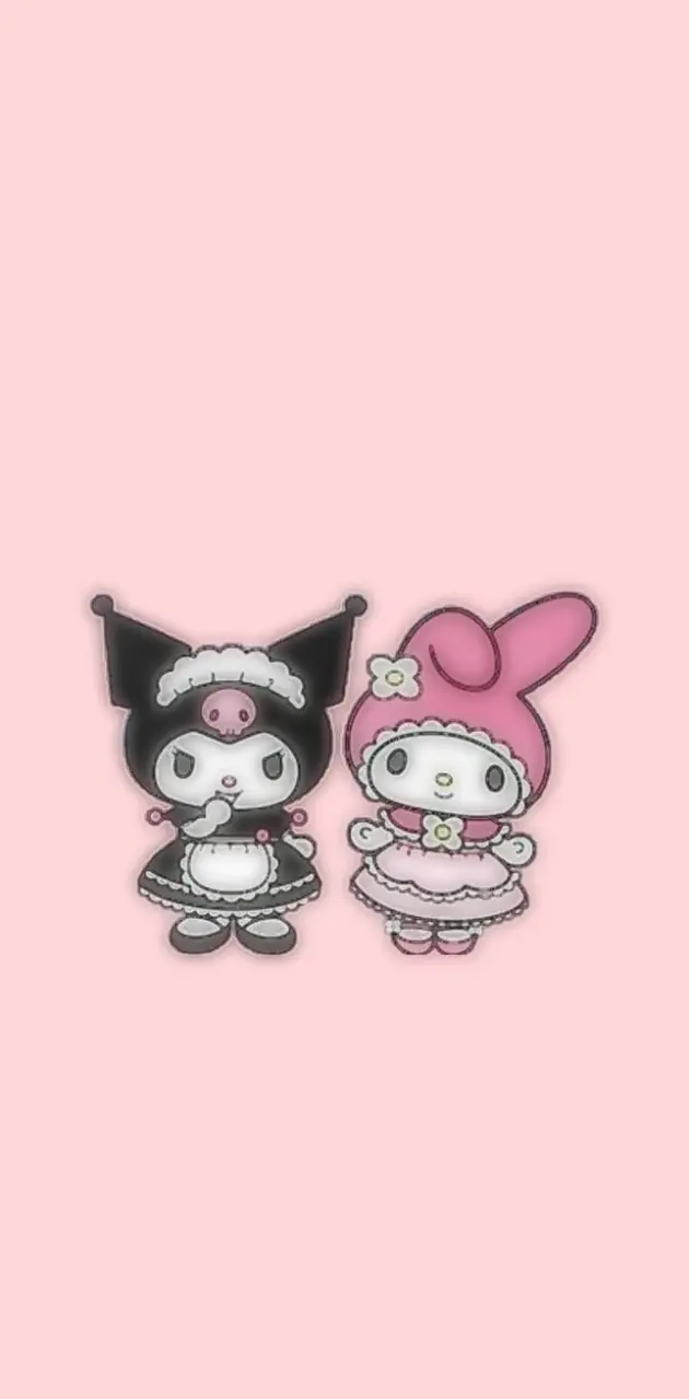 My Melody and Kuromi 