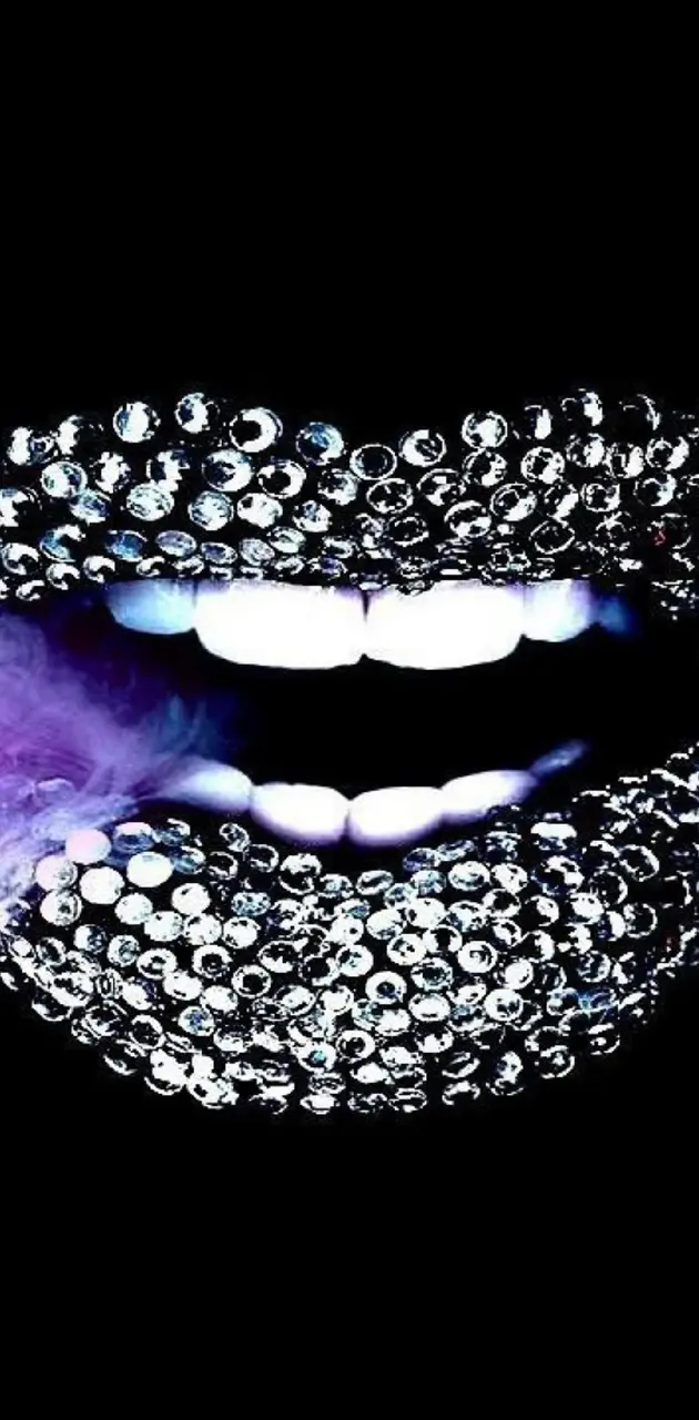 Diamonds lips