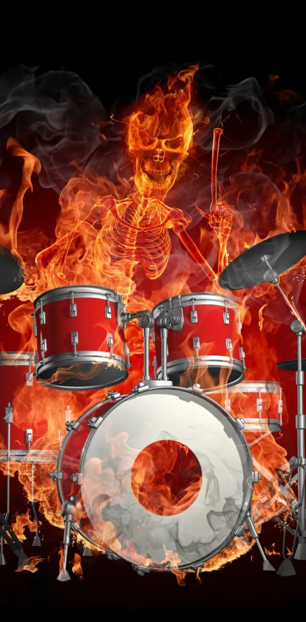 fire drummer