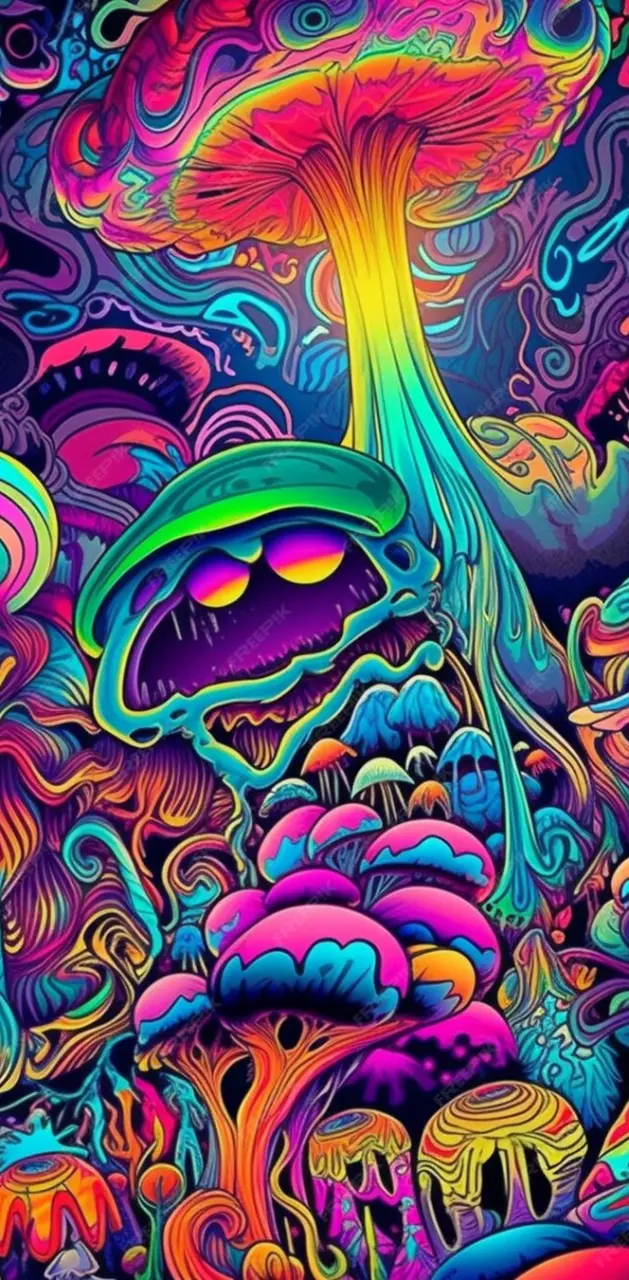 Psychedelic Shrooms