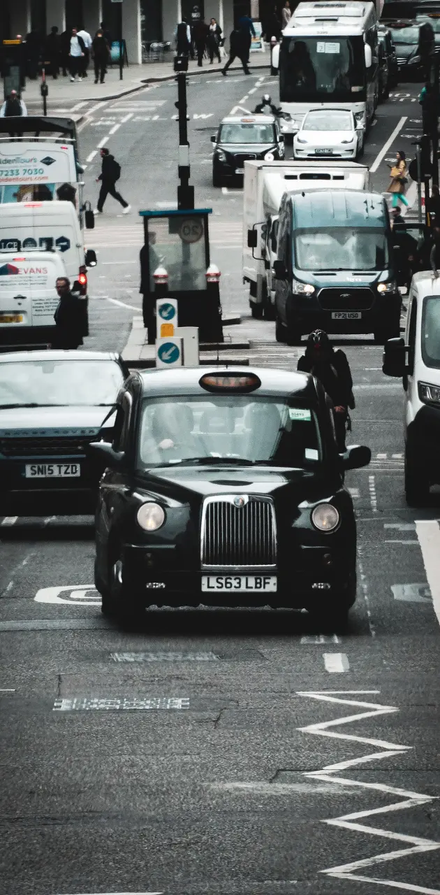 London cab