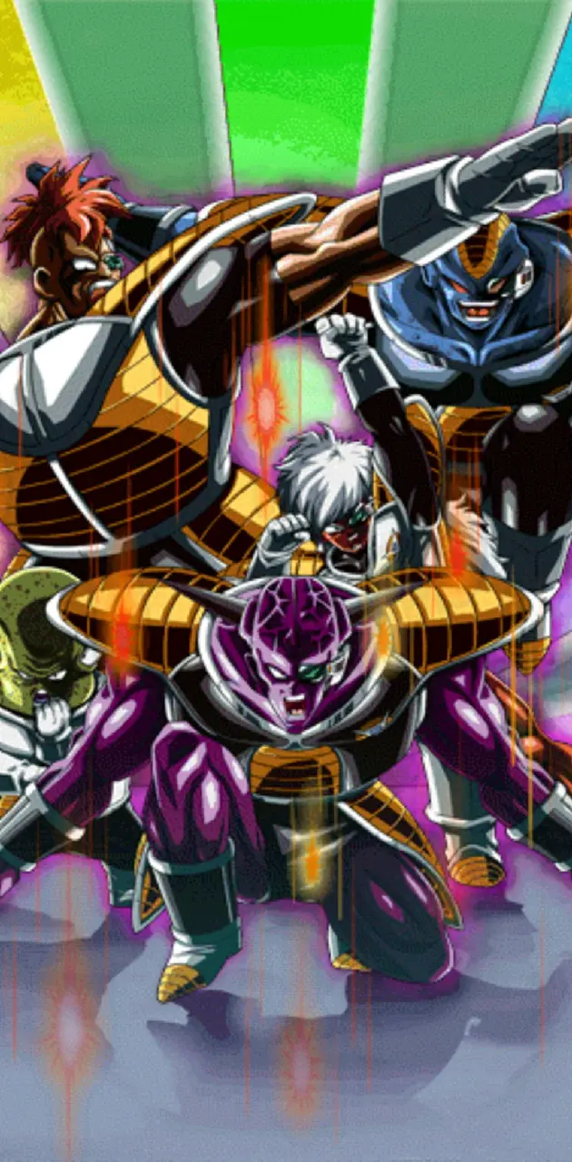 The Ginyu Force