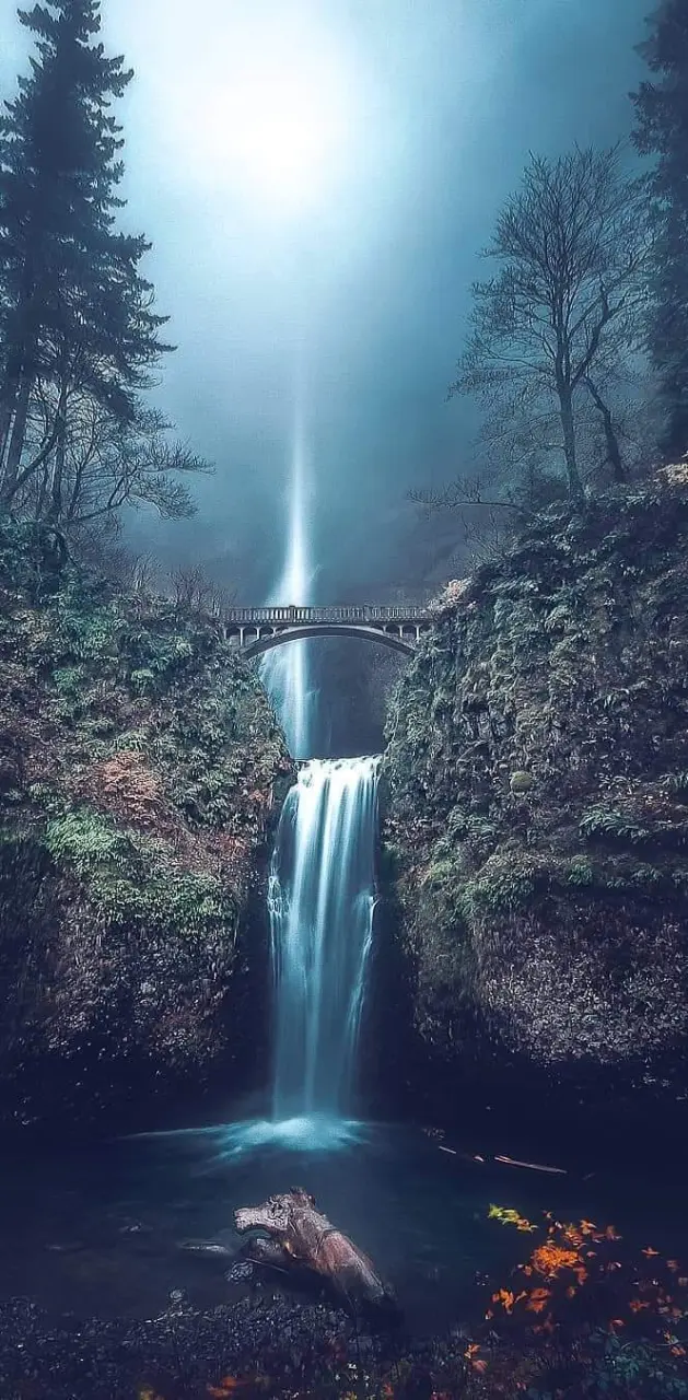 Amazing waterfall 