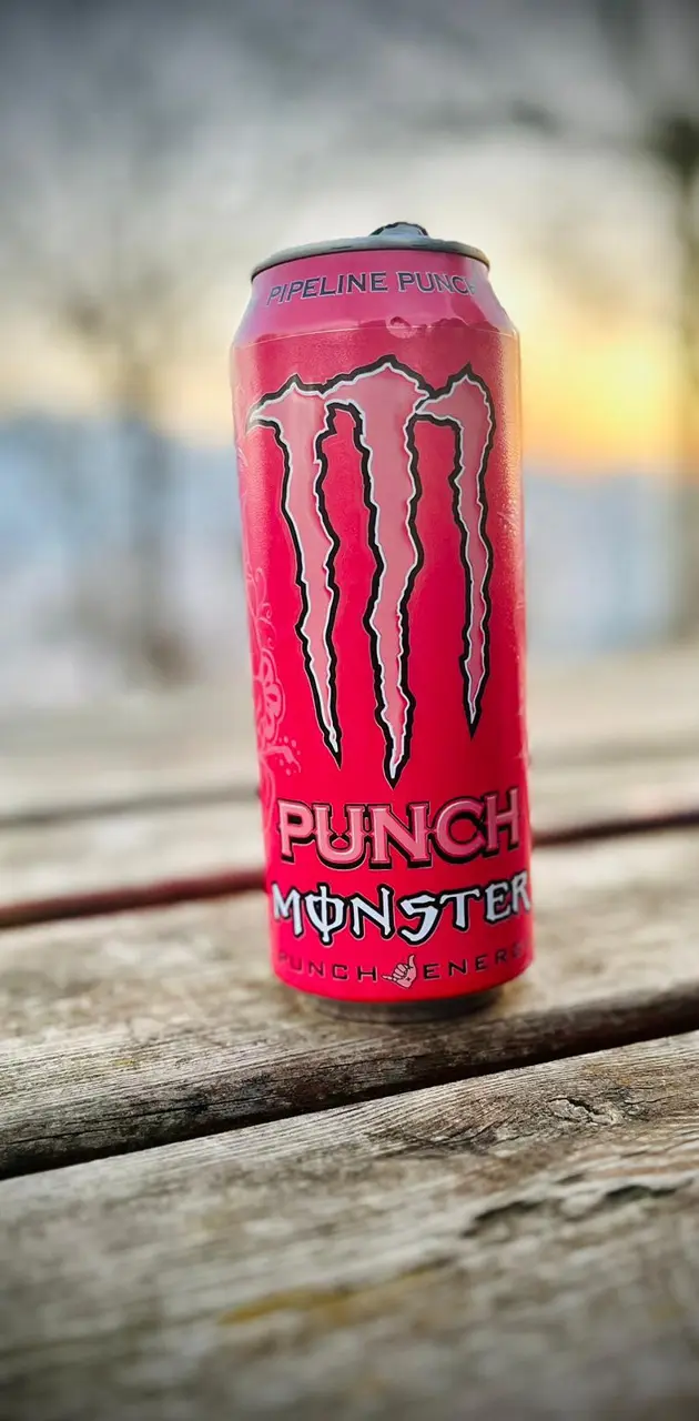 Monster energy punch