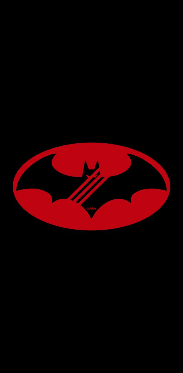 batman logo rojo