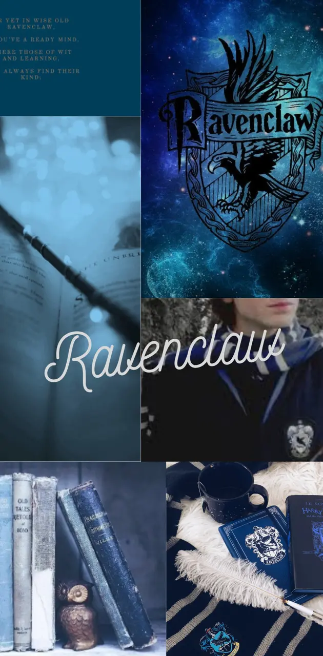Ravenclaw aesthetic 