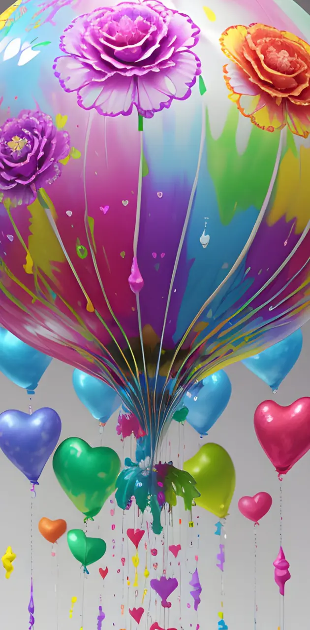Helium balloon 
