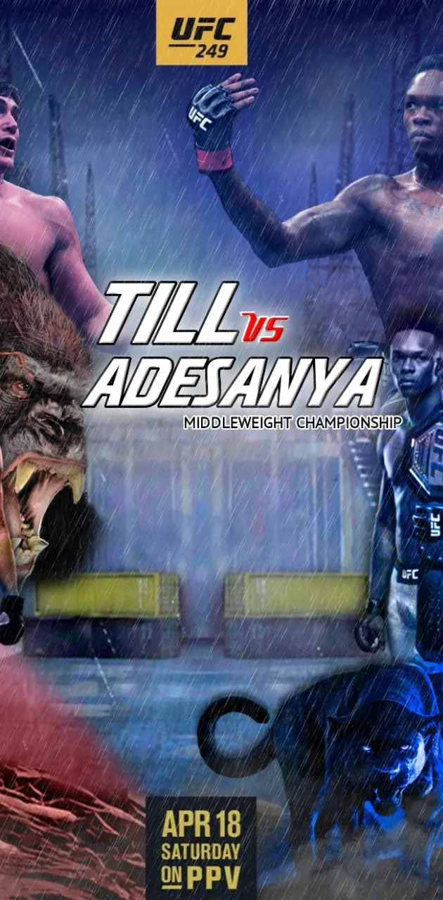 Till vs Adesanya