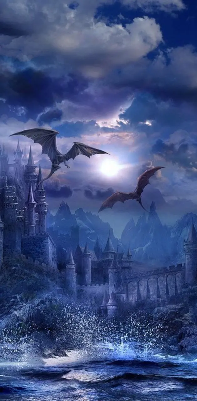 Flying dragons
