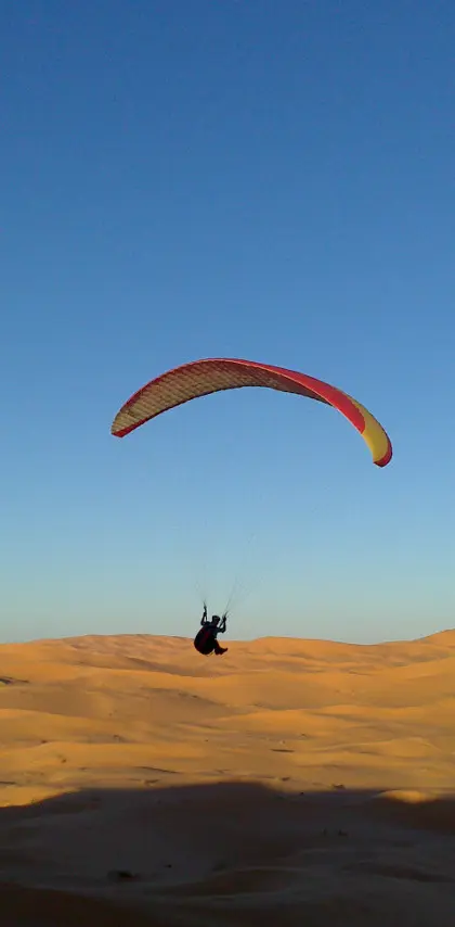 Paragliding Taghit