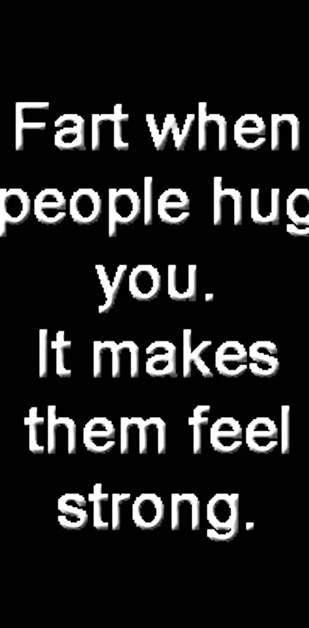 When People Hug You