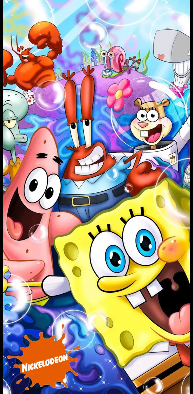 Spongebob Nickelodeon 