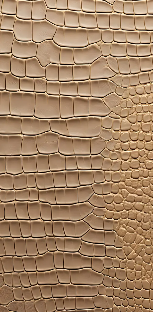 Croco style texture beige