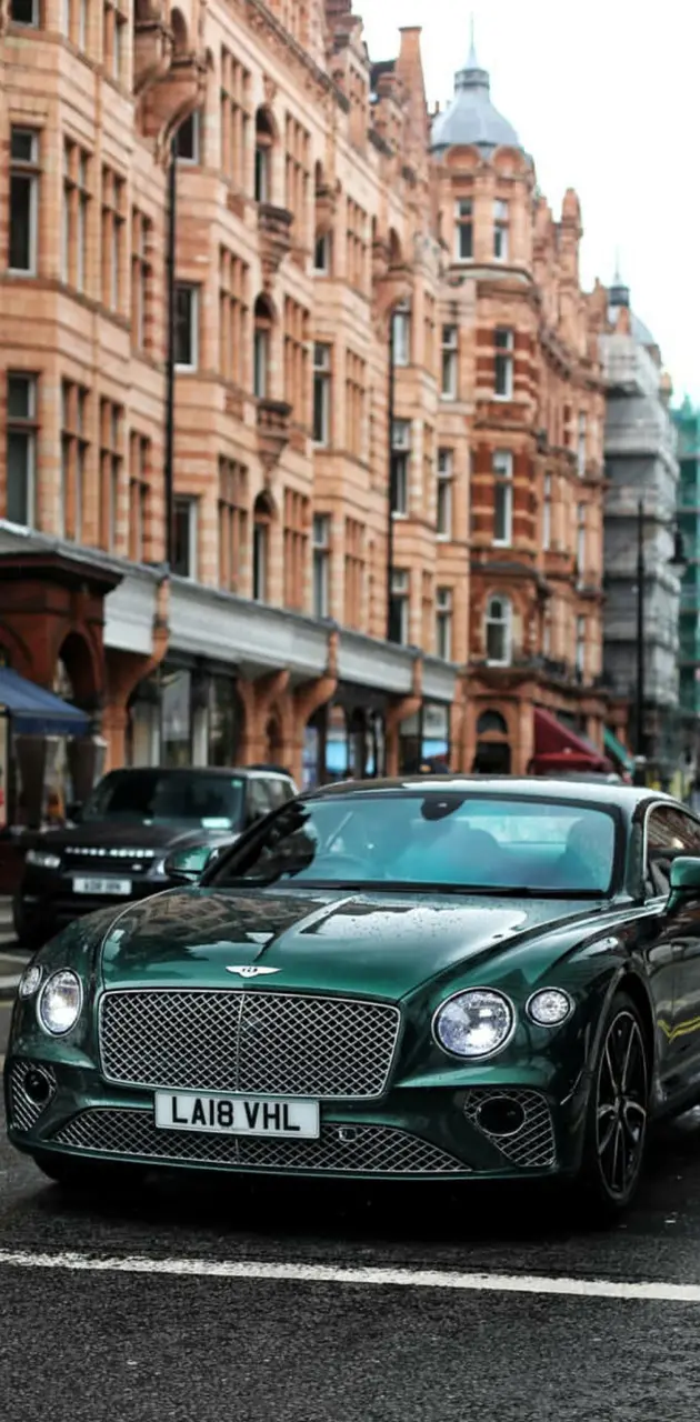 BritishGreen Bentley