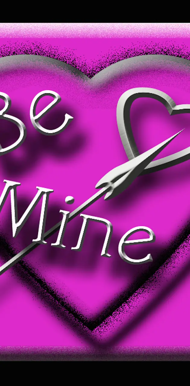 Be Mine Heart Arrow