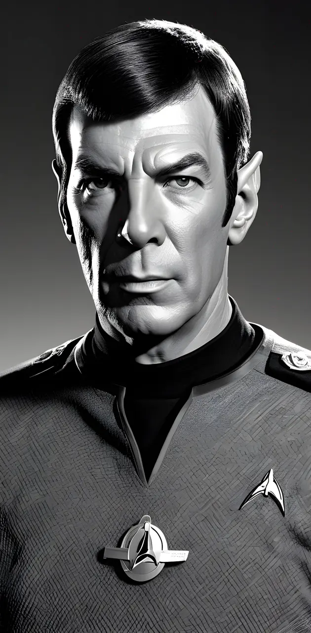 old school Mr Spock 🖖