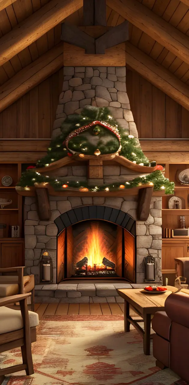 Cozy Christmas Cabin 