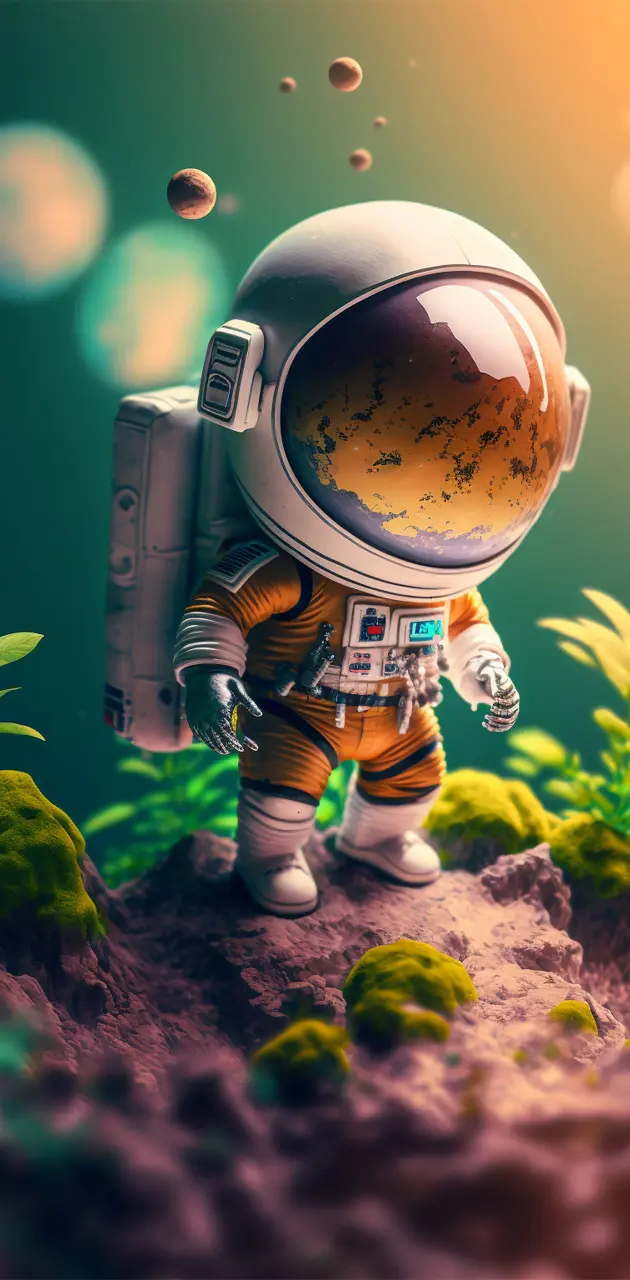 little astronaut