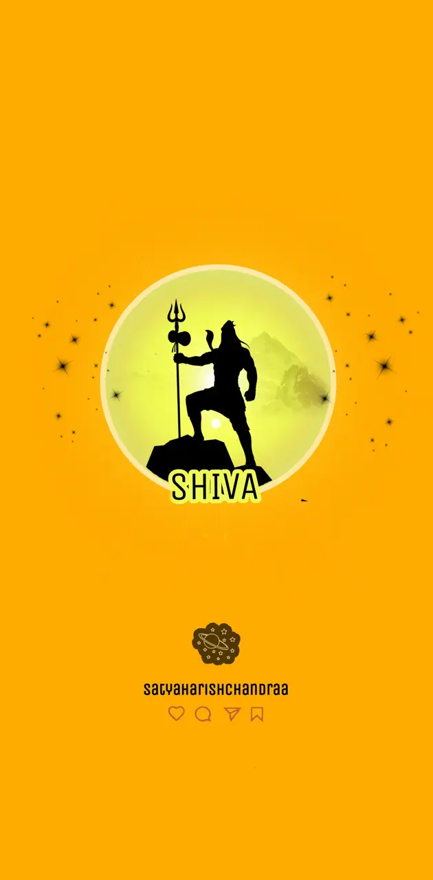 God Shiva Illustration