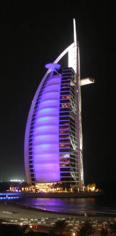 Burj Al Arab Night