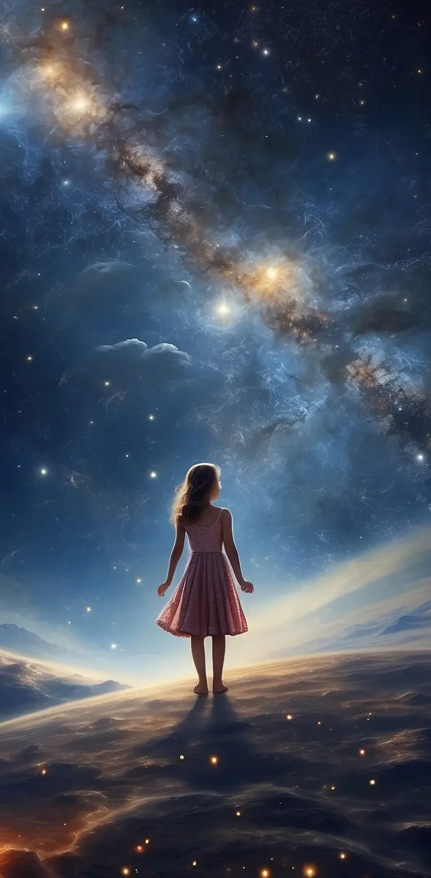Dream Big: In the vast expanse of the universe, dare to dream