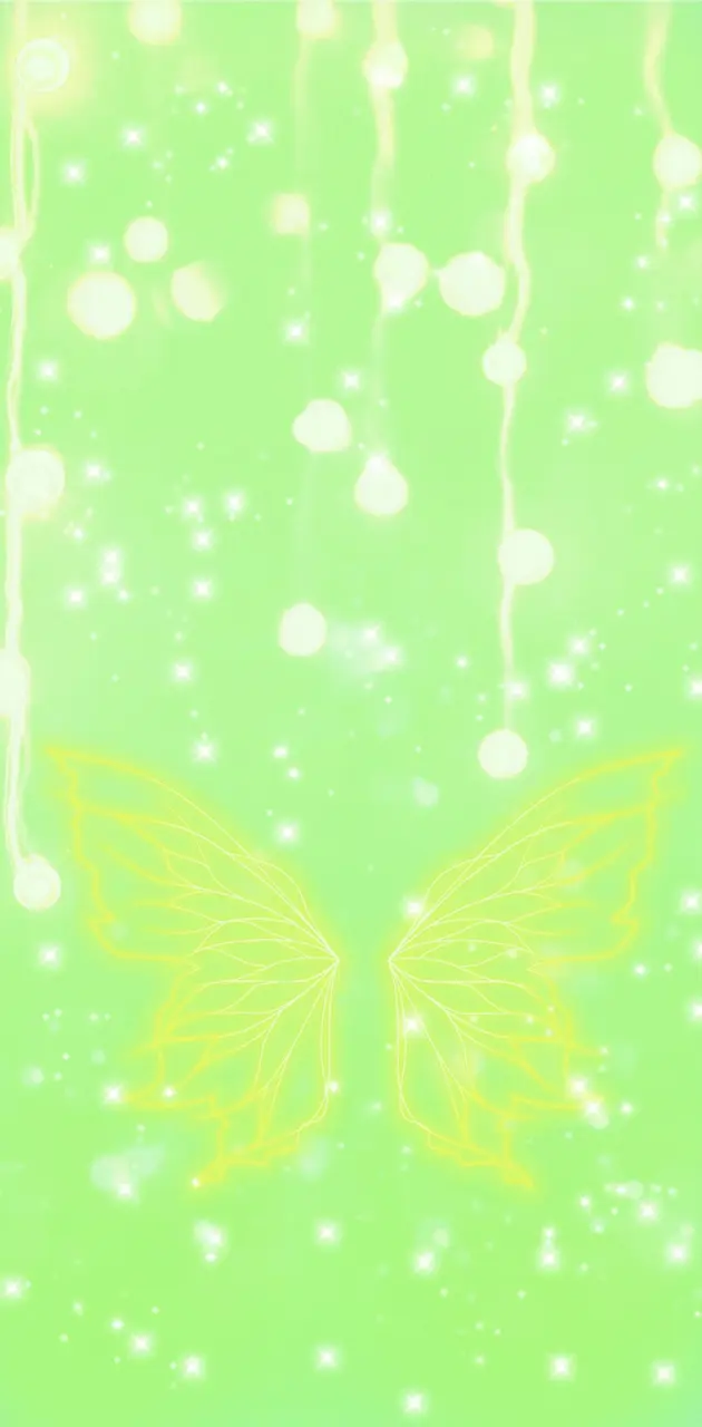 Green tinsil butterfly