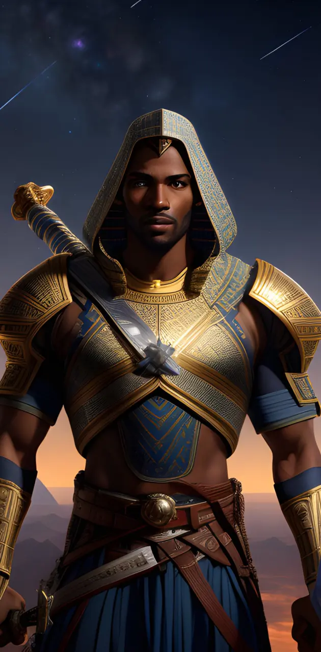 Jinkess Nubian Warrior