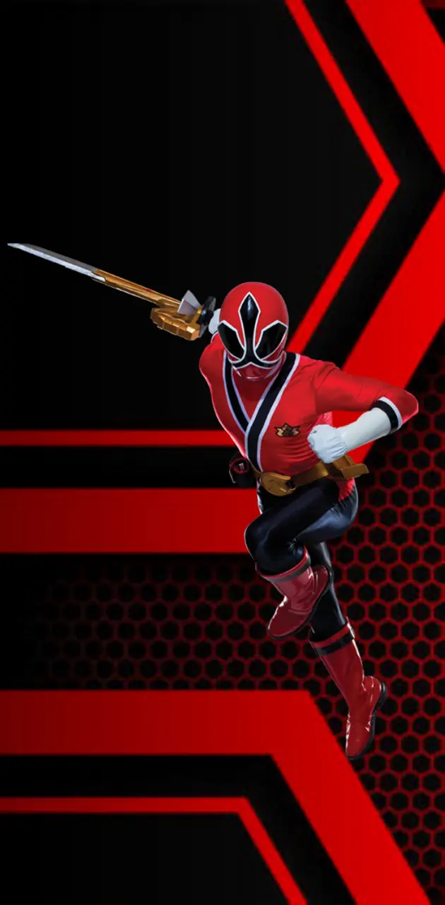 Red Samurai Ranger