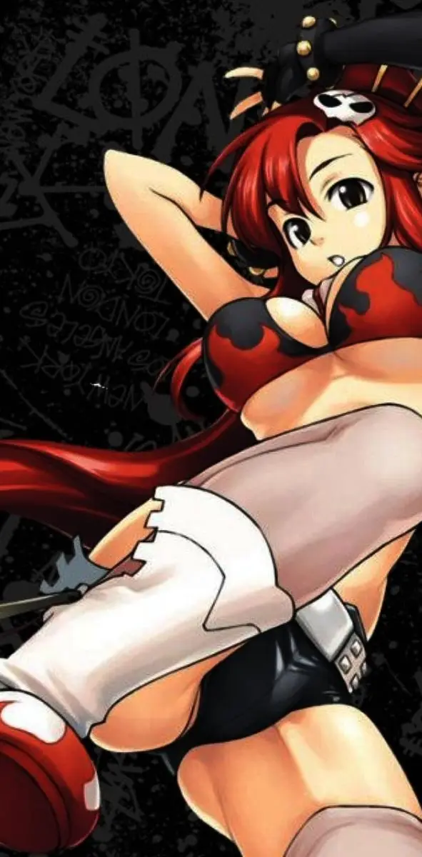 Anime Fighter Girl