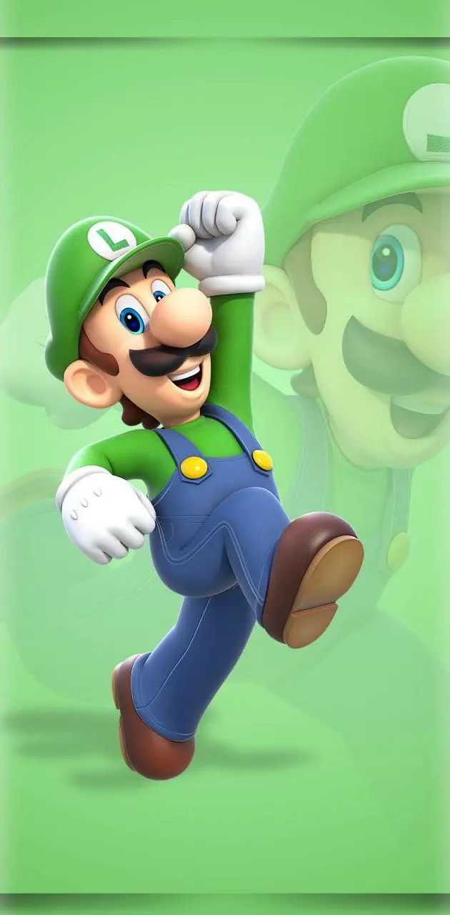 Download Luigi Wallpaper