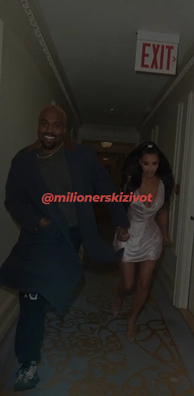 MZ Kanye and Kim