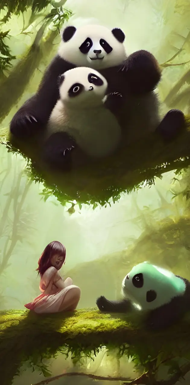 Pandas are the best.