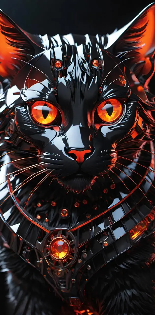 Mechanical cristal cat 11