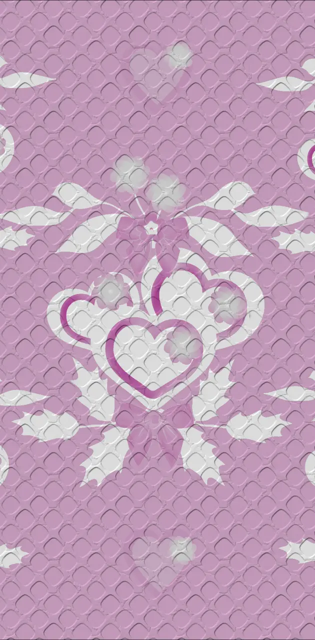 Pink hearts 6