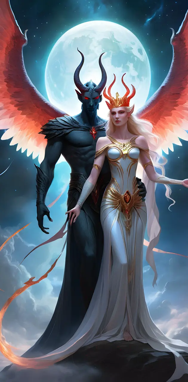 Lucifer & Lilith, King & Queen