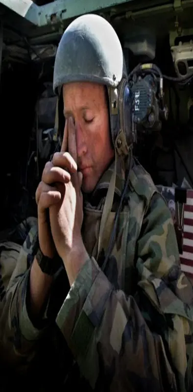 Praying Pilot