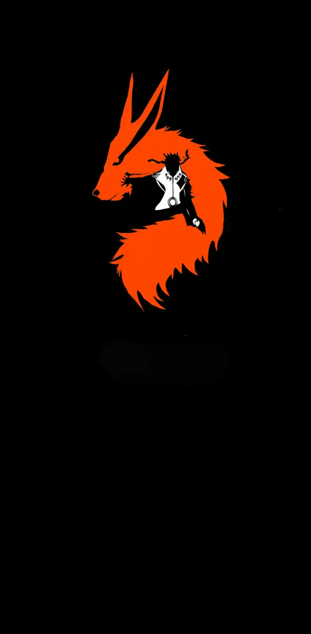 Naruto and fox 