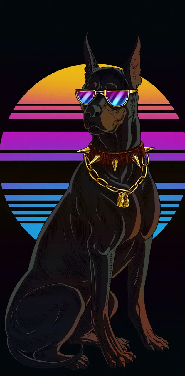 Doberman wallpaper by H4DRIAN - Download on ZEDGE™ | efc4