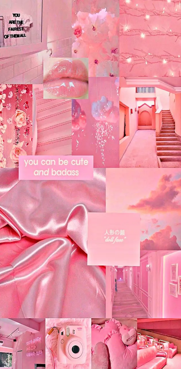 Aesthetic Pink Wallpaper Download