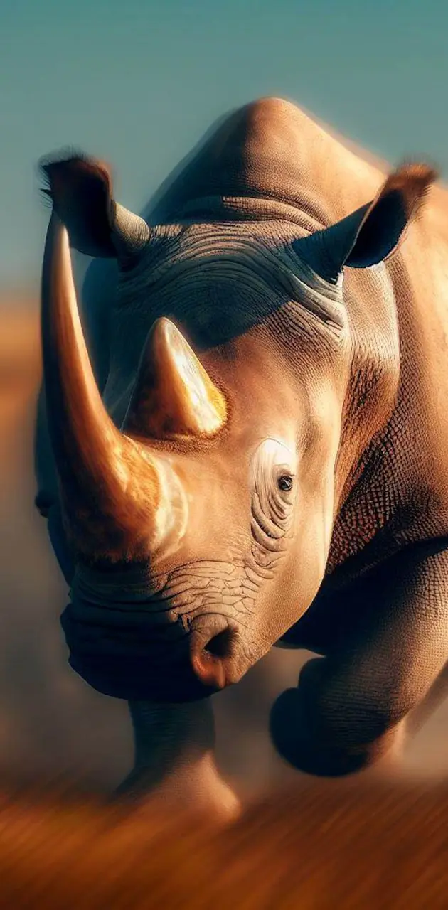 Fierce Rhino